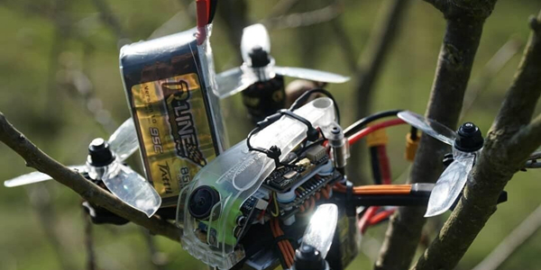 Lipo Battery and 3-inch FPV Drone